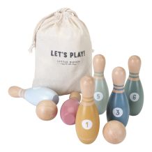 little dutch Speelgoed Bowling set