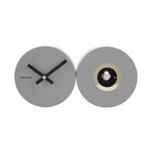 present time Wandklok Duo cuckoo