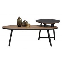 xooon Salontafel Set van 2 Torano