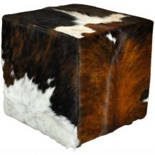  Poef Koehuid