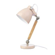 lifetime Bureaulamp Hout/metaal