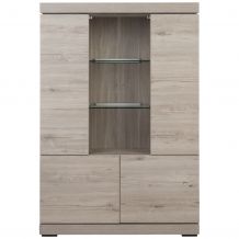 Huiscollectie vitrinekast Mombert