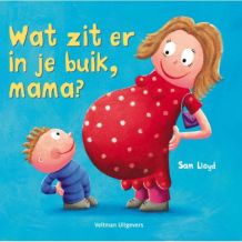  Kinderboek Wat zit er in je buik, mama?