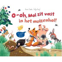  Kleuterboek O-oh mol zit vast in het muize