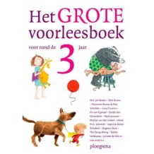  Kleuterboek Grote voorleesboek voor 3 jaar