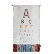 kidsdepot Wanddecoratie Beta abc