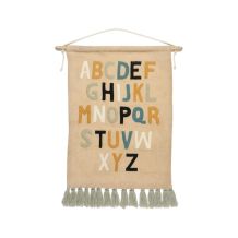 kidsdepot Wanddecoratie Alfa abc