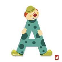janod Letter A