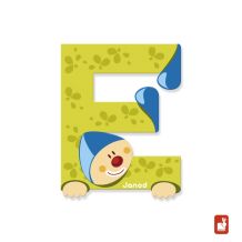 janod Letter E
