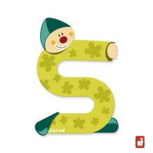 janod Letter S