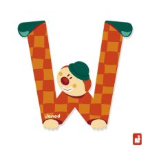 janod Letter W