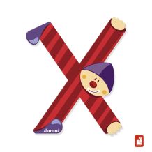 janod Letter X
