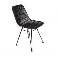 hkliving eetkamerstoel Rattan