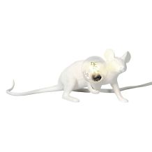  Tafellamp Seletti Mouse lamp lie down