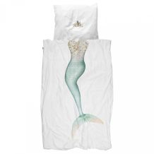 snurk overtrek 1 pers Mermaid