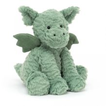 jellycat Knuffel Fuddlewuddle dragon