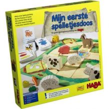 haba Speelgoed Mijn eerste spelletjes doos
