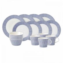 royal doulton Servies Pacific dot 16 delig