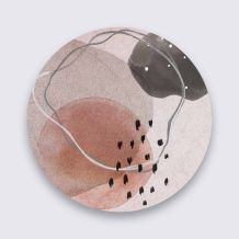 wandkraft Wanddecoratie Organic shape 001