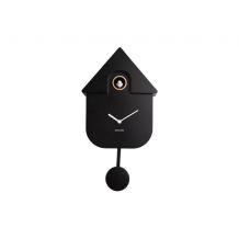 present time Wandklok Modern cuckoo