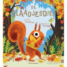  Kleuterboek De blaadjesdief