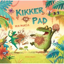  Kleuterboek Kikker en pad