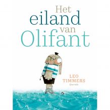  Kinderboek Het eiland van olifant