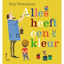  Kinderboek Alles heeft een kleur
