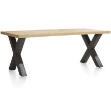 henders & hazel Eetkamertafel Metalox
