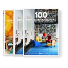  Boek 100 Interiors around the world