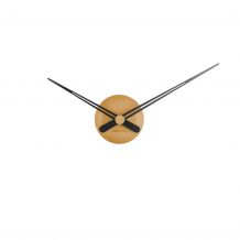 present time Wandklok Mini sharp