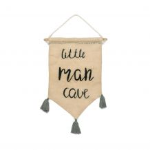 kidsdepot Wanddecoratie Little man cave