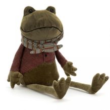 jellycat Knuffel Riverside rambler frog