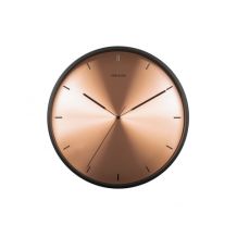 present time Wandklok Finesse