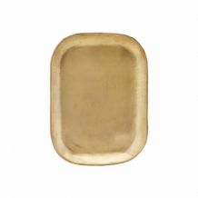 Montel Model Tray Rich Brass