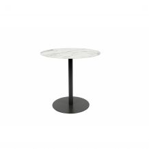 zuiver Bijzettafel Snow oval
