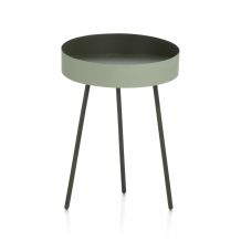 coco maison Bijzettafel Bijzettafel debra - 40 x 40 cm