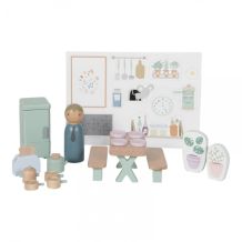 little dutch Poppenhuis accessoire Uitbreidingsset keuken