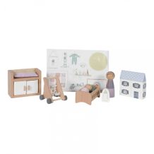 little dutch Poppenhuis accessoire Uitbreidingsset babykamer