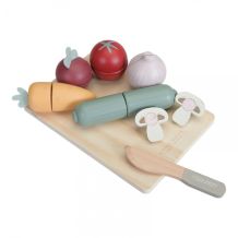 little dutch Speelkeuken accessoire Snijset groenten