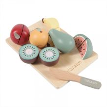 little dutch Speelkeuken accessoire Snijset fruit