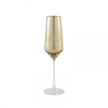 ptmd Champagneglas Kaylin green lustre champagne