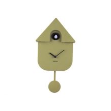present time Wandklok Modern cuckoo