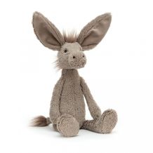 jellycat Knuffel Harkle donkey