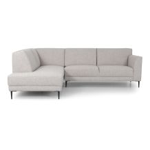 Montel hoekbank Silver plus