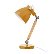 lifetime Bureaulamp Hout/metaal