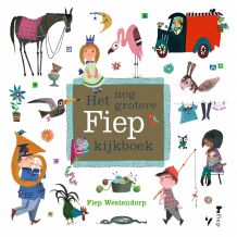  Kinderboek Het nog grotere Fiep kijkboek
