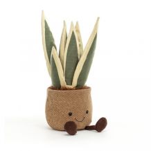 jellycat Knuffel Amuseable snake plant