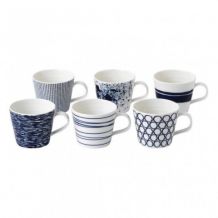 royal doulton Mok PACIFIC SET VAN 6