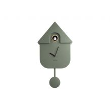 present time Wandklok Modern cuckoo